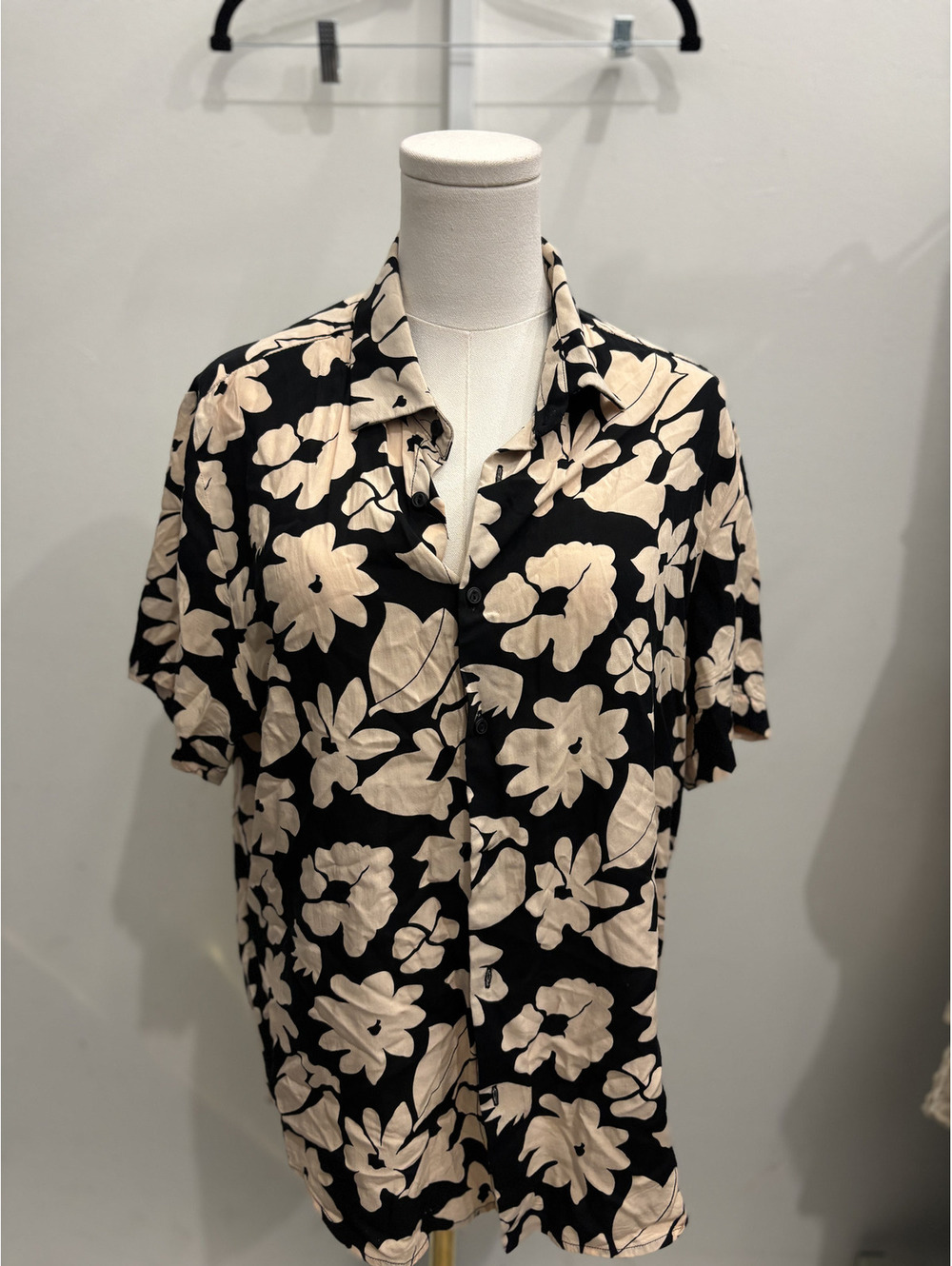 Denim & Flower Ricky Singh Floral Button Down